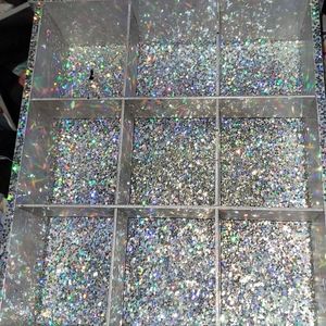 Glitter shelf for Melissa